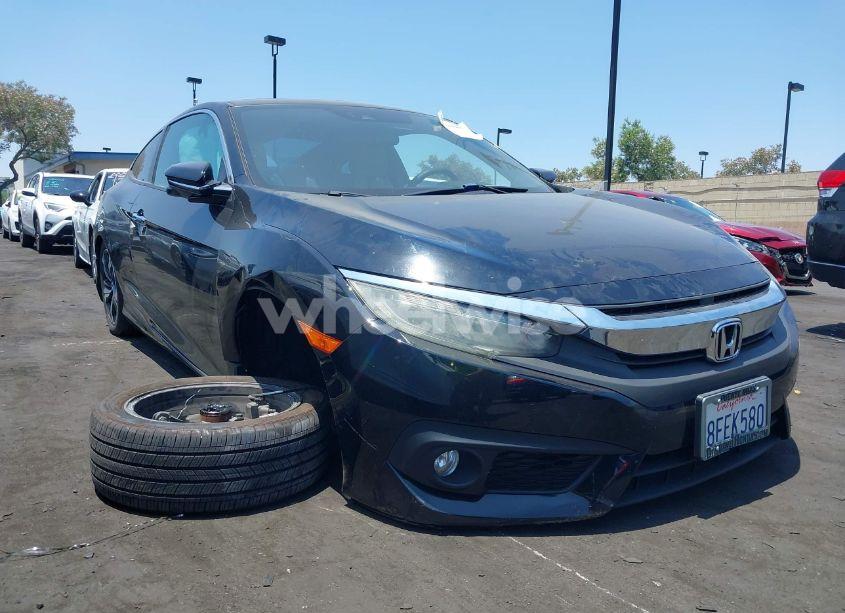 Photo 6 of 2017 Honda Civic TOURING (VIN 2HGFC3B99HH352162)