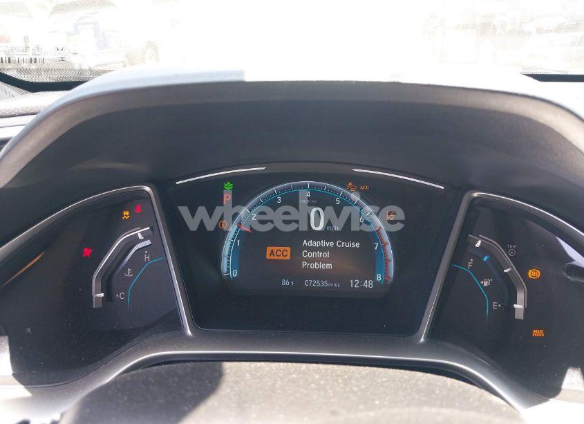 Photo 7 of 2017 Honda Civic TOURING (VIN 2HGFC3B99HH352162)