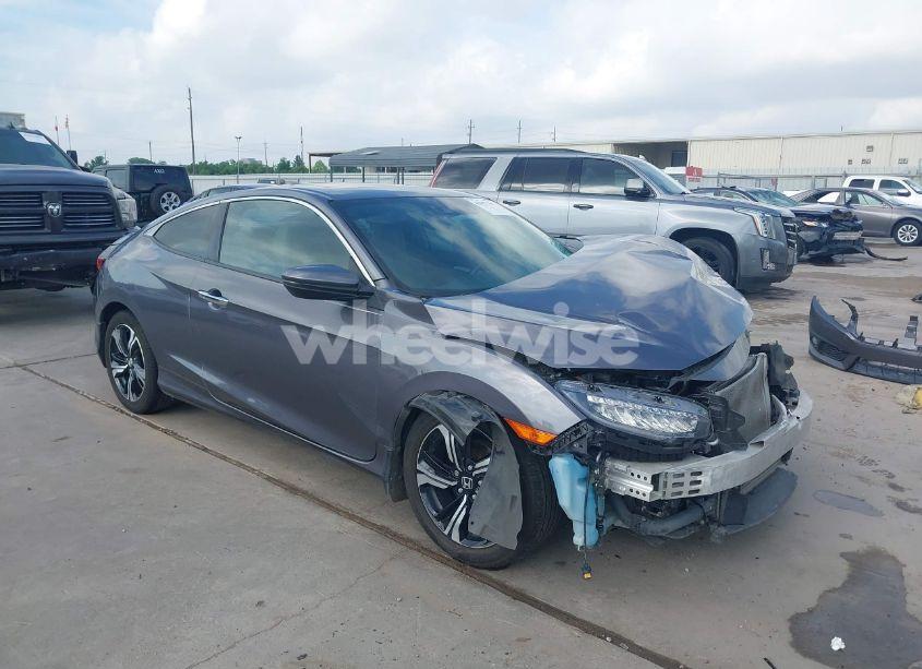 2018 Honda Civic TOURING (VIN 2HGFC3B9XJH356050) main photo