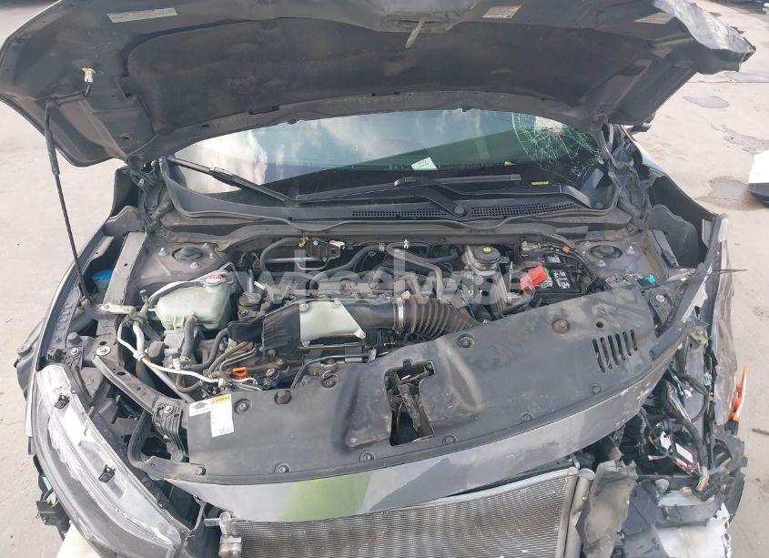 Photo 10 of 2018 Honda Civic TOURING (VIN 2HGFC3B9XJH356050)