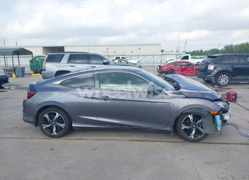 Photo 14 of 2018 Honda Civic TOURING (VIN 2HGFC3B9XJH356050)