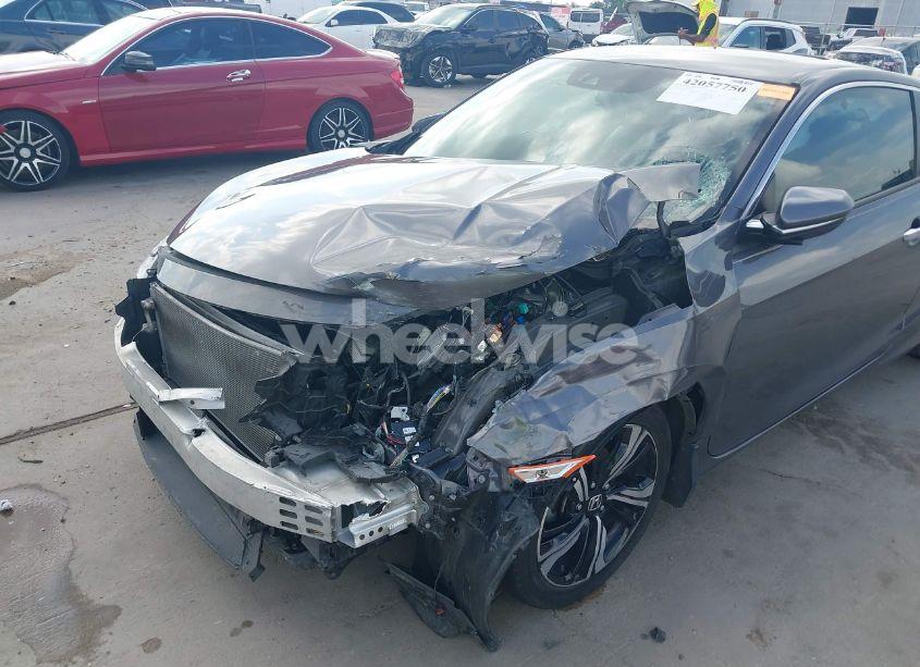 Photo 6 of 2018 Honda Civic TOURING (VIN 2HGFC3B9XJH356050)