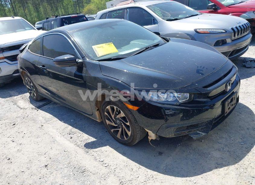 2016 Honda Civic LX (VIN 2HGFC4A51GH306117) main photo