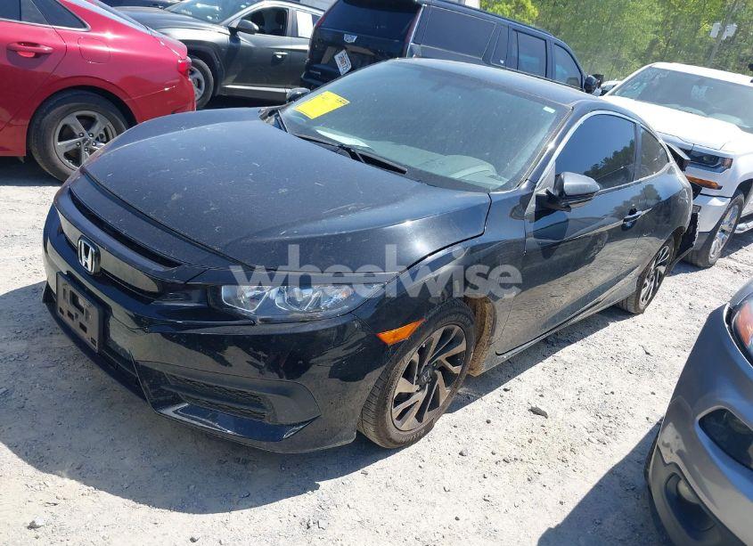 Photo 2 of 2016 Honda Civic LX (VIN 2HGFC4A51GH306117)