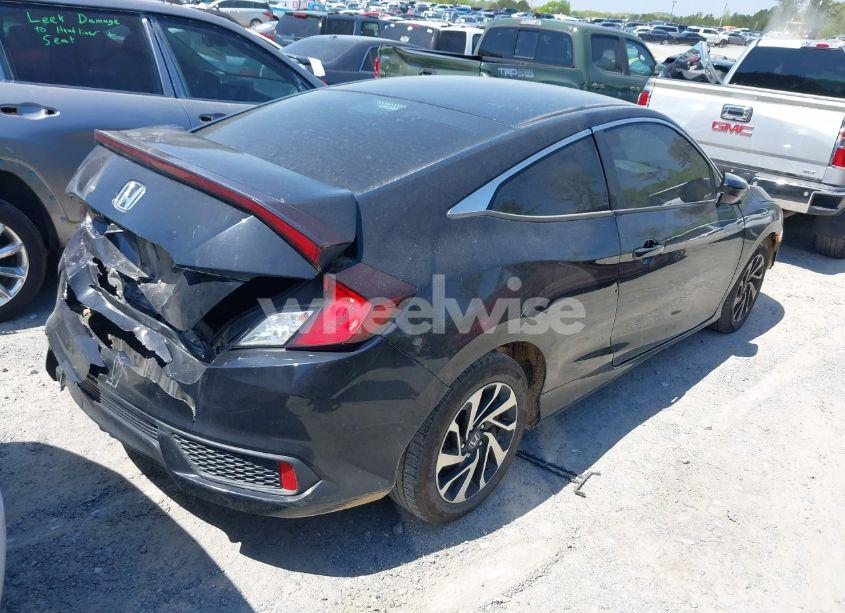 Photo 4 of 2016 Honda Civic LX (VIN 2HGFC4A51GH306117)