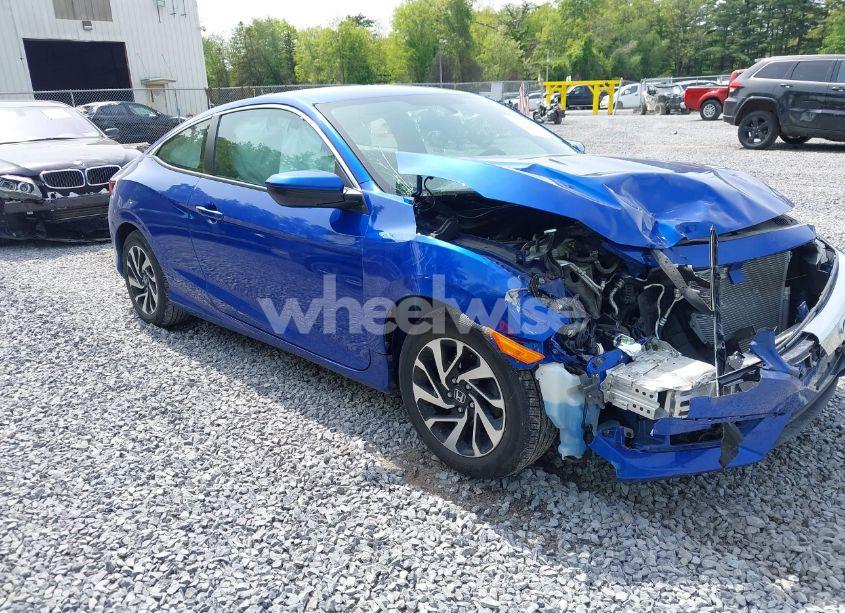2018 Honda Civic LX (VIN 2HGFC4A51JH304343) main photo