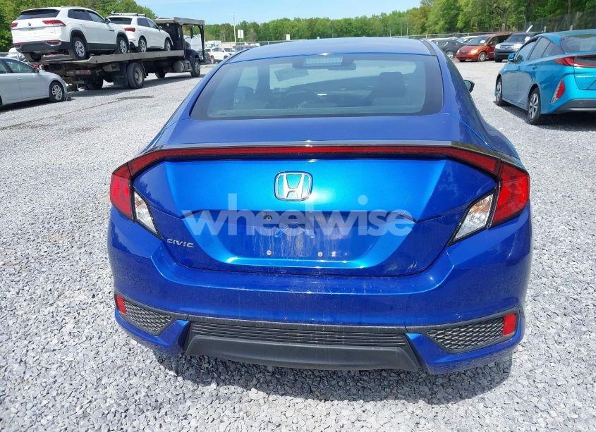 Photo 16 of 2018 Honda Civic LX (VIN 2HGFC4A51JH304343)