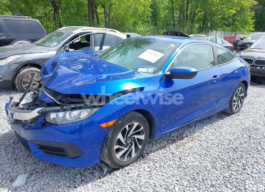 Photo 2 of 2018 Honda Civic LX (VIN 2HGFC4A51JH304343)