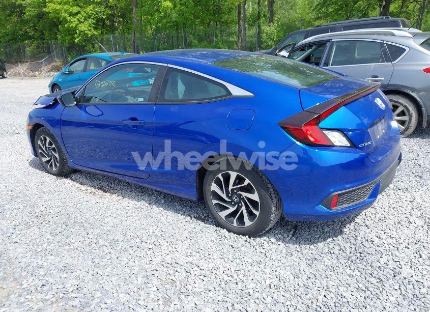 Photo 3 of 2018 Honda Civic LX (VIN 2HGFC4A51JH304343)