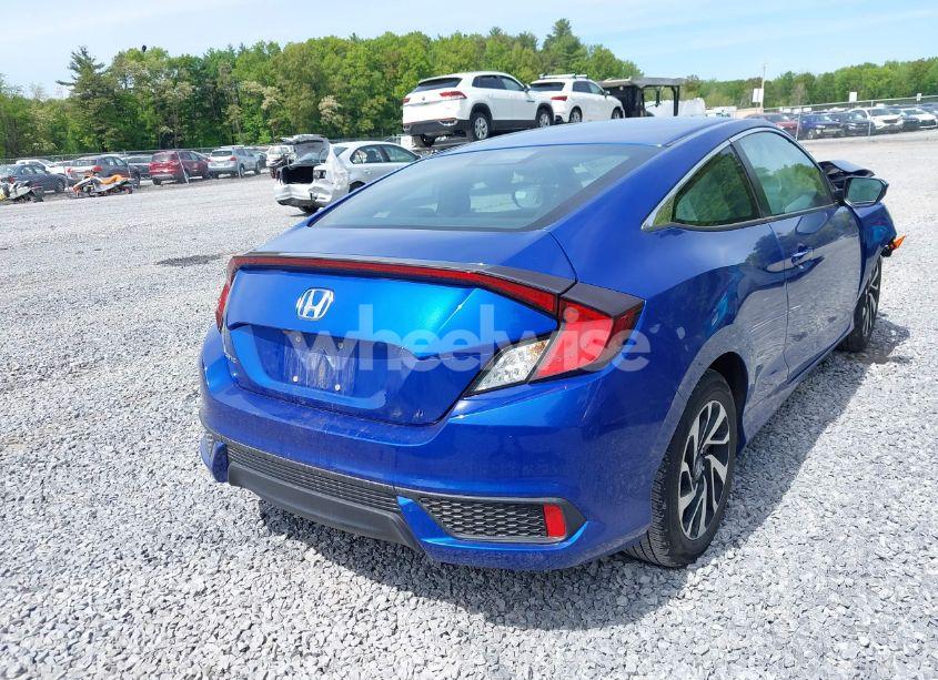 Photo 4 of 2018 Honda Civic LX (VIN 2HGFC4A51JH304343)