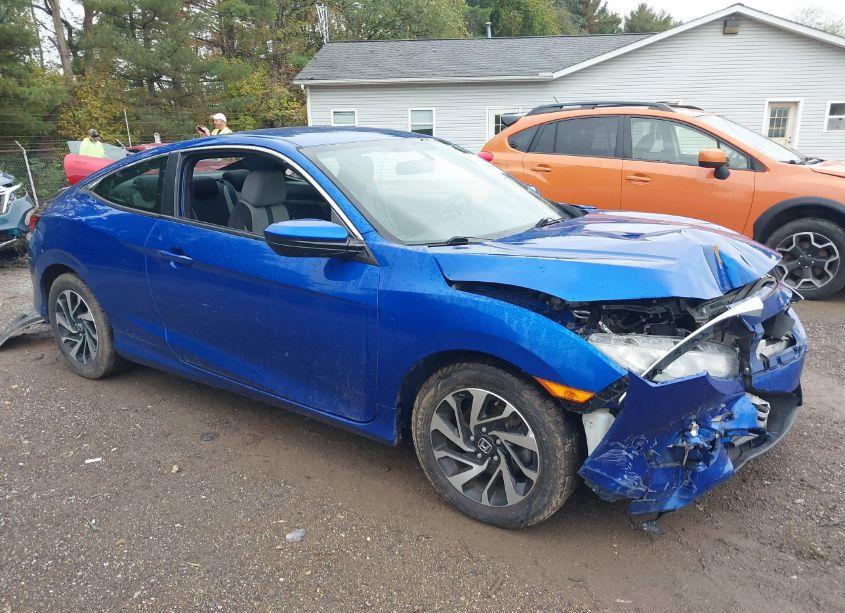 2018 Honda Civic LX (VIN 2HGFC4A54JH303297) main photo