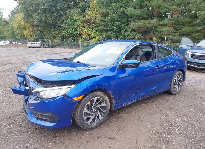 Photo 2 of 2018 Honda Civic LX (VIN 2HGFC4A54JH303297)