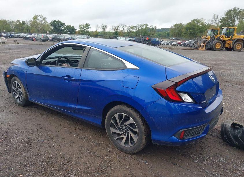 Photo 3 of 2018 Honda Civic LX (VIN 2HGFC4A54JH303297)