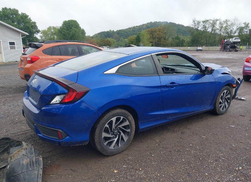 Photo 4 of 2018 Honda Civic LX (VIN 2HGFC4A54JH303297)