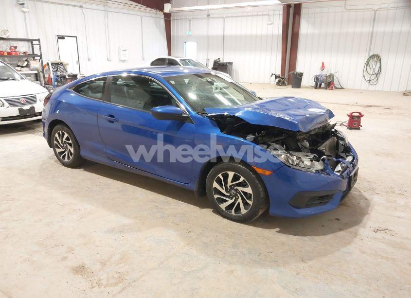 2016 Honda Civic LX (VIN 2HGFC4A56GH310678) main photo