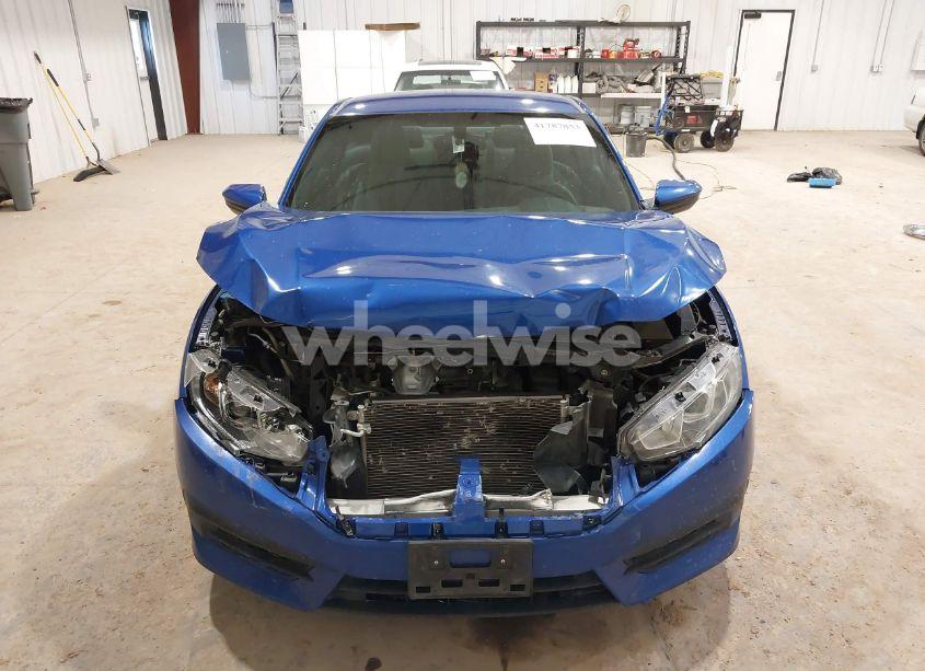 Photo 13 of 2016 Honda Civic LX (VIN 2HGFC4A56GH310678)