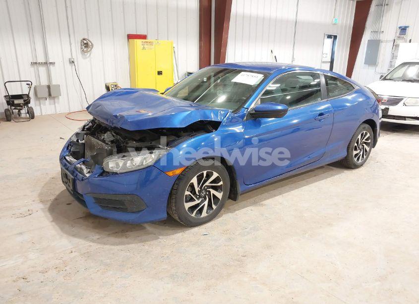 Photo 2 of 2016 Honda Civic LX (VIN 2HGFC4A56GH310678)