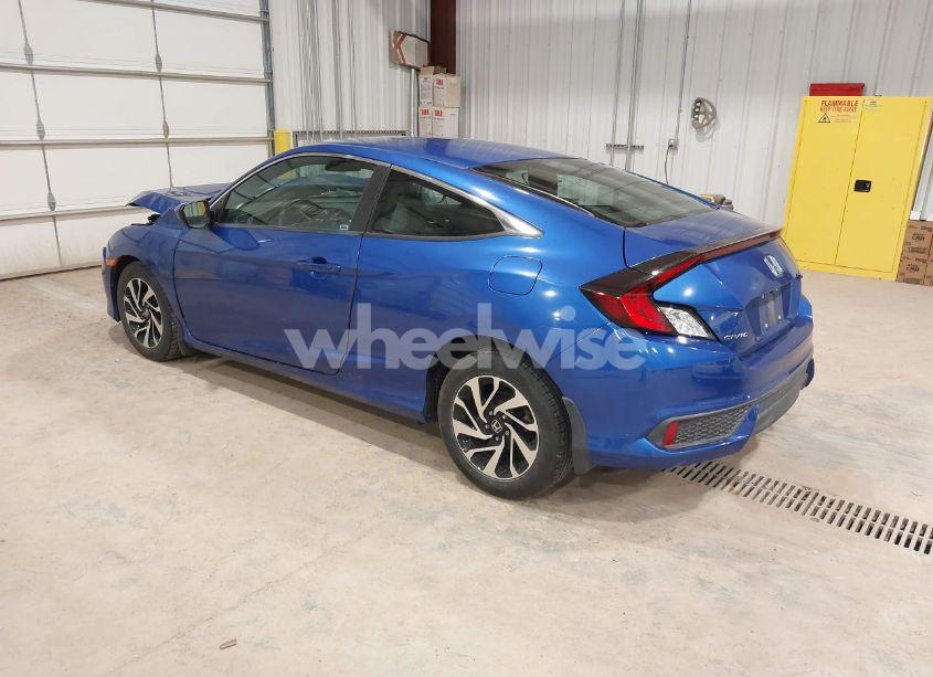 Photo 3 of 2016 Honda Civic LX (VIN 2HGFC4A56GH310678)