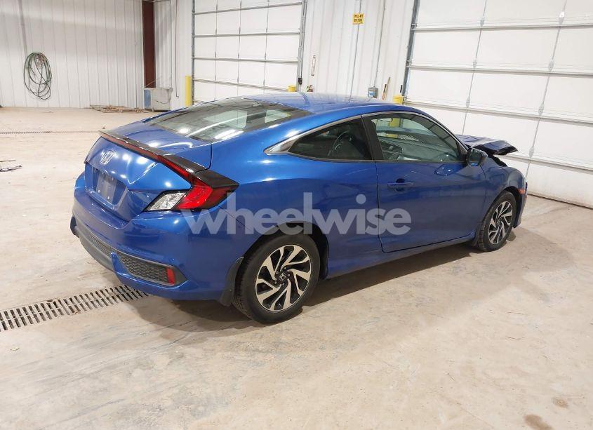 Photo 4 of 2016 Honda Civic LX (VIN 2HGFC4A56GH310678)