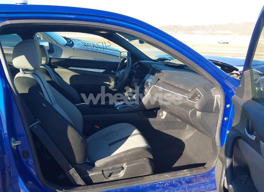 Photo 5 of 2016 Honda Civic LX (VIN 2HGFC4A56GH310678)