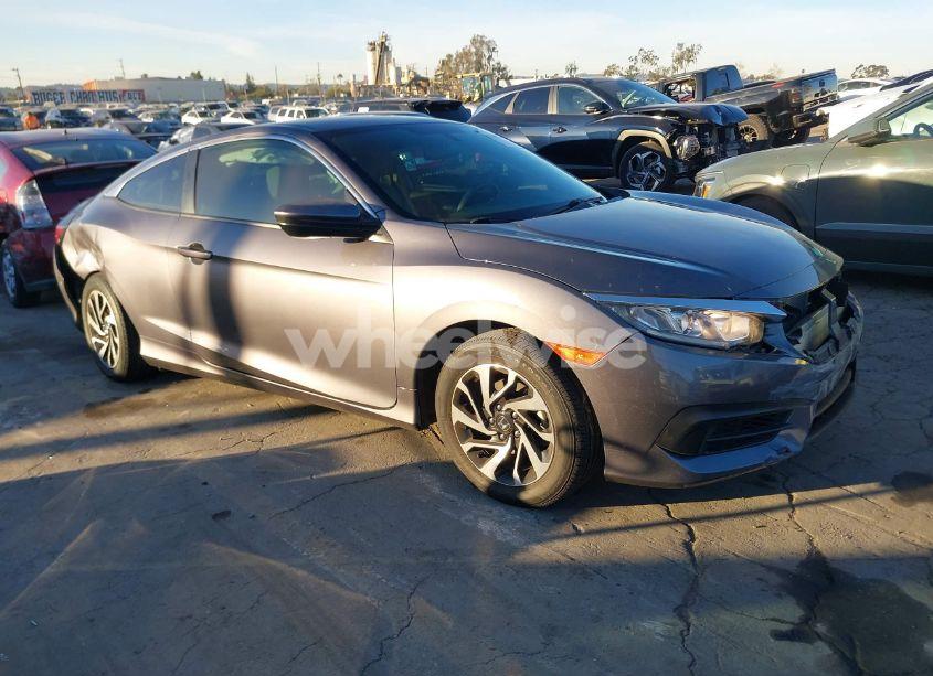 2018 Honda Civic LX (VIN 2HGFC4A57JH304153) main photo