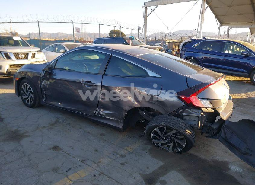 Photo 3 of 2018 Honda Civic LX (VIN 2HGFC4A57JH304153)