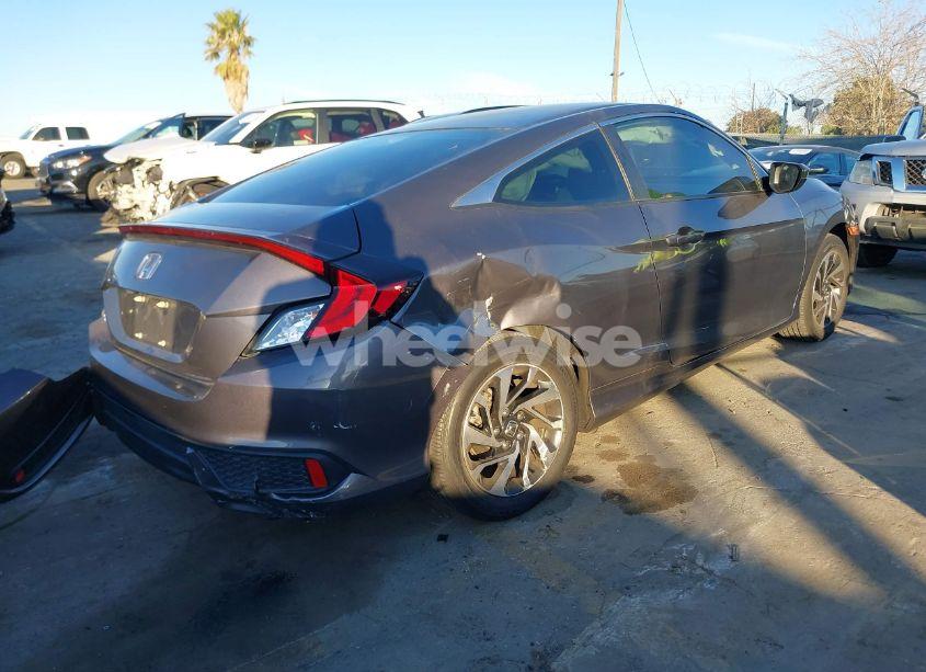 Photo 4 of 2018 Honda Civic LX (VIN 2HGFC4A57JH304153)