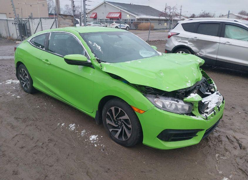 2018 Honda Civic LX (VIN 2HGFC4A58JH305764) main photo