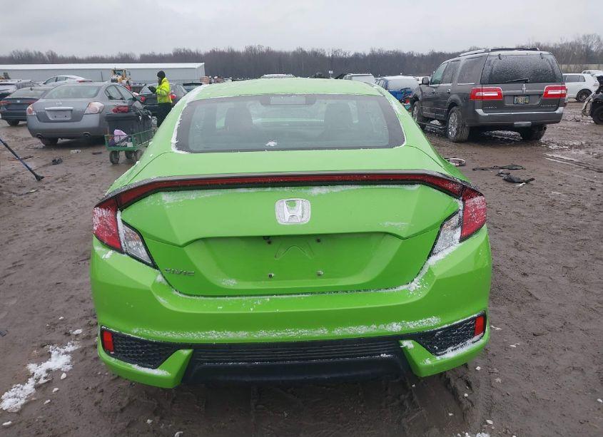 Photo 16 of 2018 Honda Civic LX (VIN 2HGFC4A58JH305764)