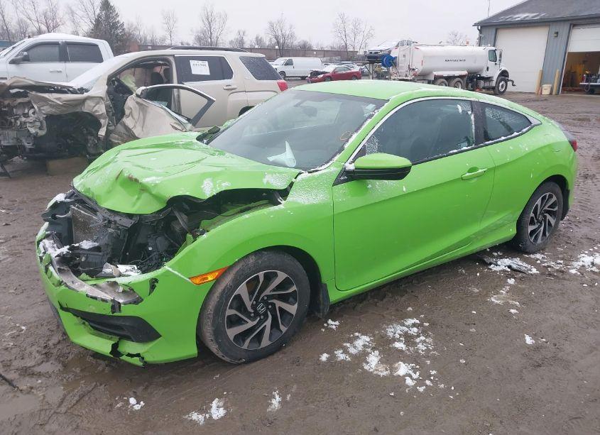 Photo 2 of 2018 Honda Civic LX (VIN 2HGFC4A58JH305764)