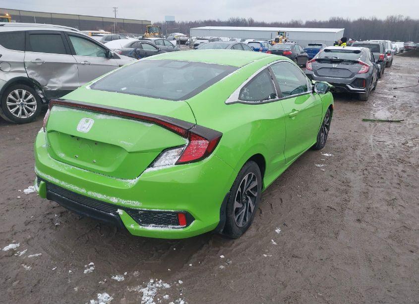 Photo 4 of 2018 Honda Civic LX (VIN 2HGFC4A58JH305764)