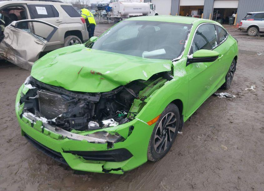 Photo 6 of 2018 Honda Civic LX (VIN 2HGFC4A58JH305764)