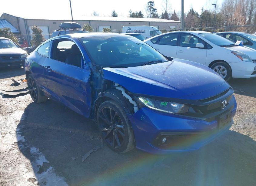 2019 Honda Civic SPORT (VIN 2HGFC4A86KH307086) main photo