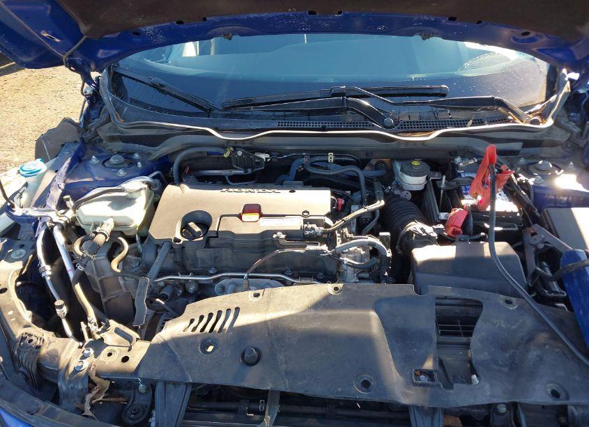 Photo 10 of 2019 Honda Civic SPORT (VIN 2HGFC4A86KH307086)