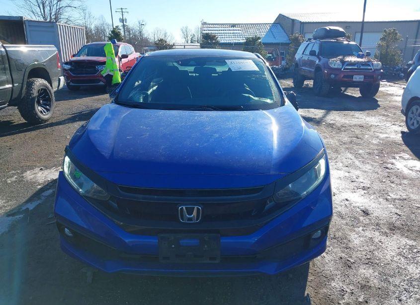 Photo 13 of 2019 Honda Civic SPORT (VIN 2HGFC4A86KH307086)