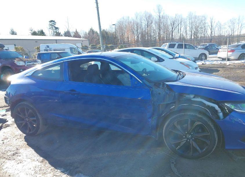 Photo 14 of 2019 Honda Civic SPORT (VIN 2HGFC4A86KH307086)