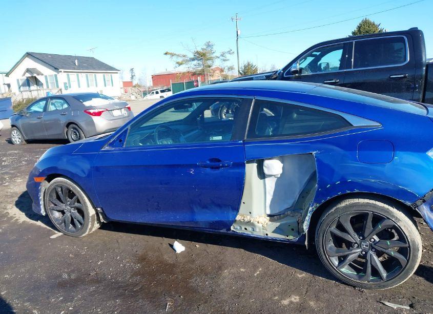 Photo 15 of 2019 Honda Civic SPORT (VIN 2HGFC4A86KH307086)