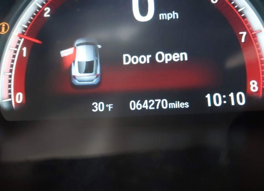 Photo 16 of 2019 Honda Civic SPORT (VIN 2HGFC4A86KH307086)