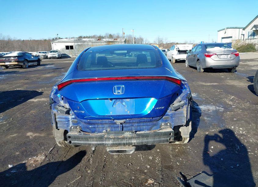 Photo 17 of 2019 Honda Civic SPORT (VIN 2HGFC4A86KH307086)