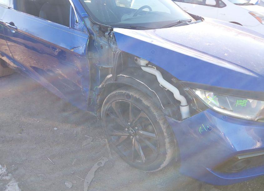 Photo 18 of 2019 Honda Civic SPORT (VIN 2HGFC4A86KH307086)