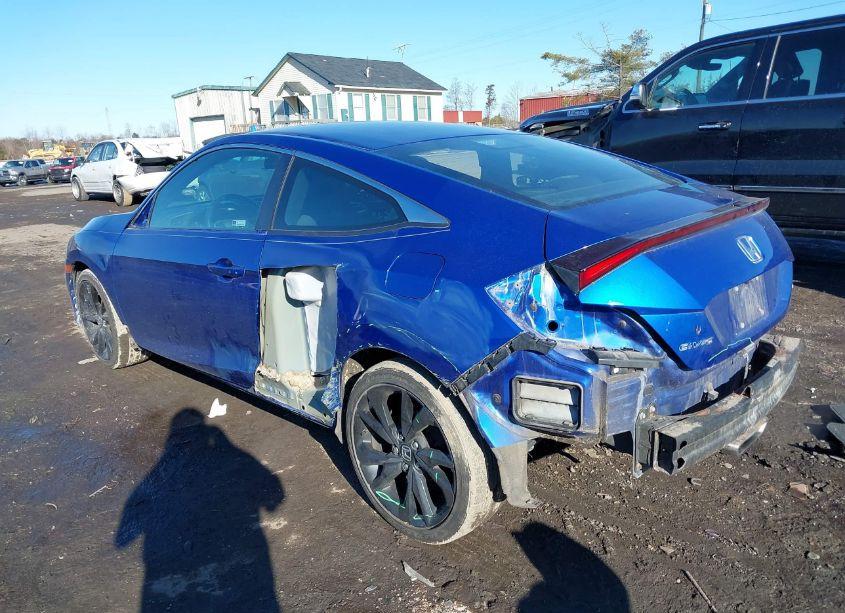 Photo 3 of 2019 Honda Civic SPORT (VIN 2HGFC4A86KH307086)