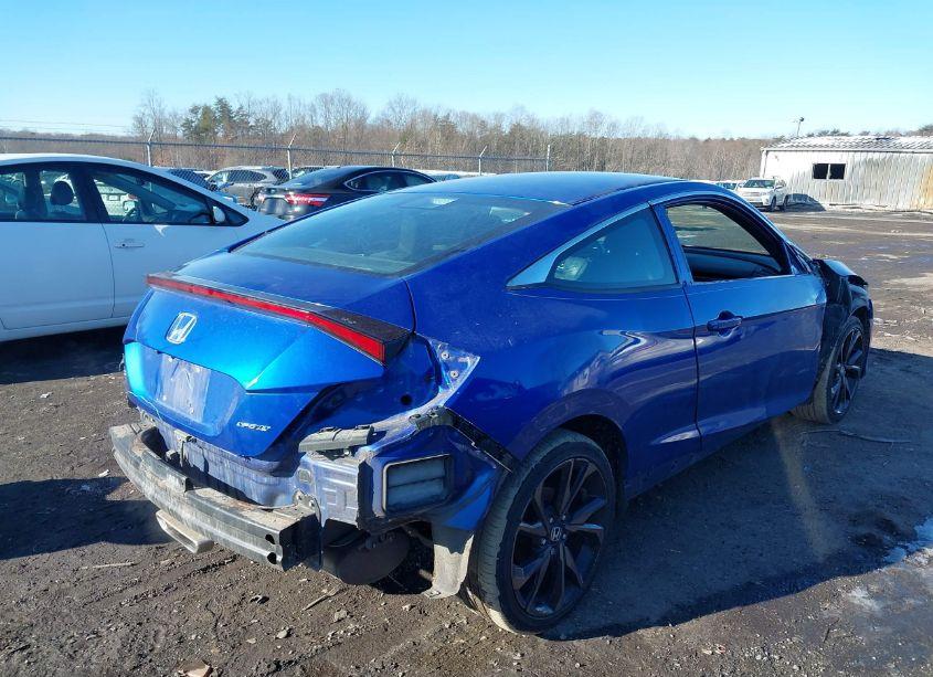 Photo 4 of 2019 Honda Civic SPORT (VIN 2HGFC4A86KH307086)