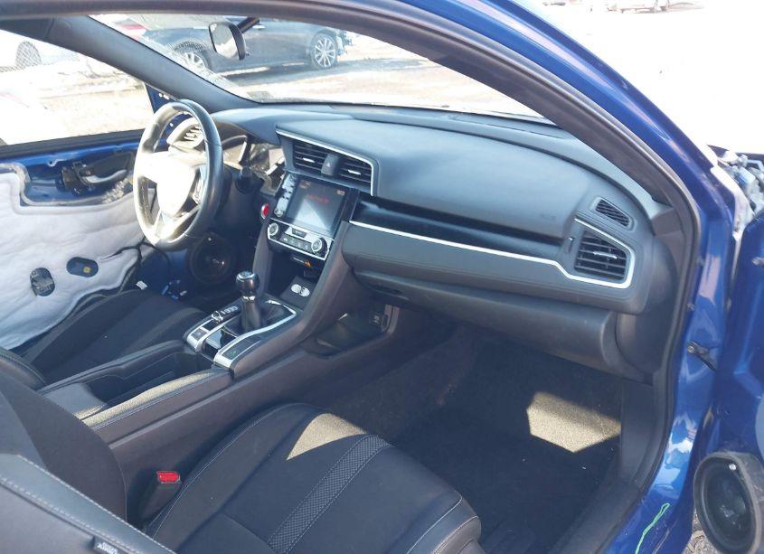 Photo 5 of 2019 Honda Civic SPORT (VIN 2HGFC4A86KH307086)