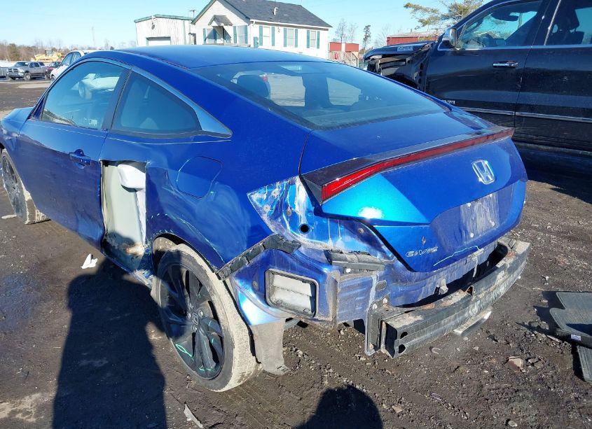 Photo 6 of 2019 Honda Civic SPORT (VIN 2HGFC4A86KH307086)