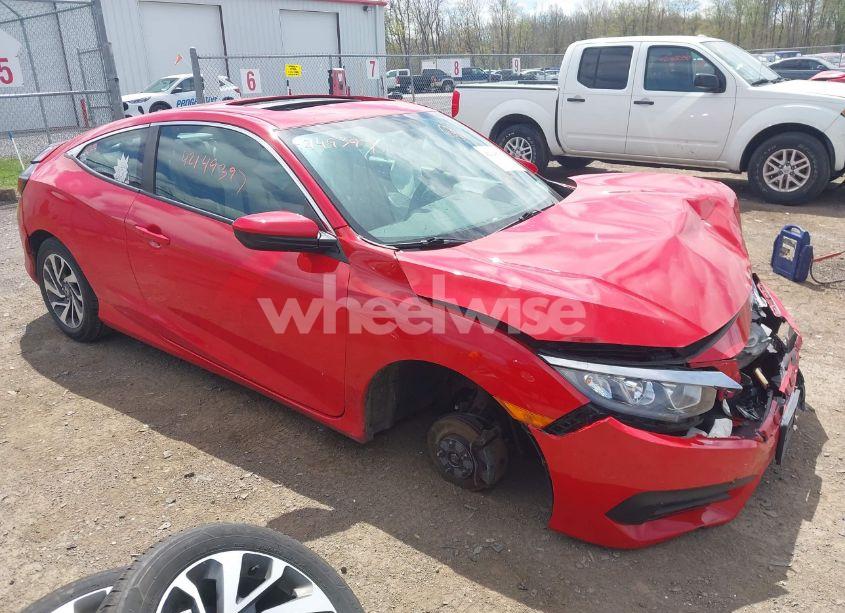 2016 Honda Civic LX-P (VIN 2HGFC4B00GH300246) main photo