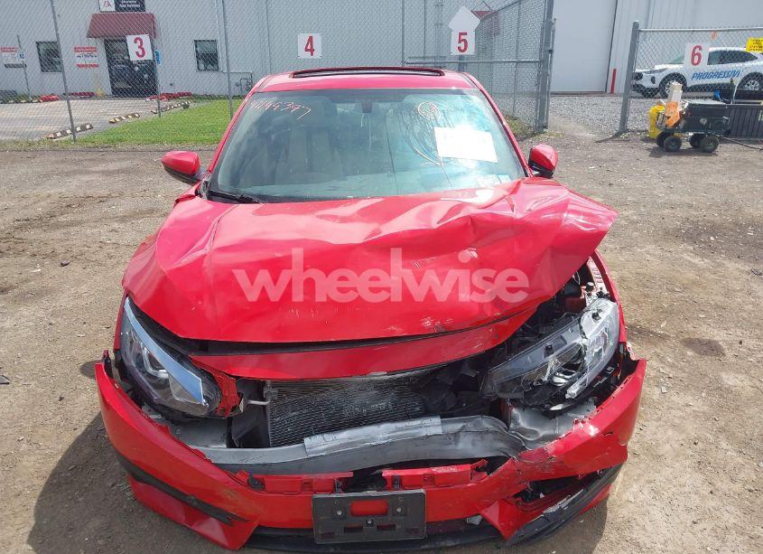 Photo 13 of 2016 Honda Civic LX-P (VIN 2HGFC4B00GH300246)