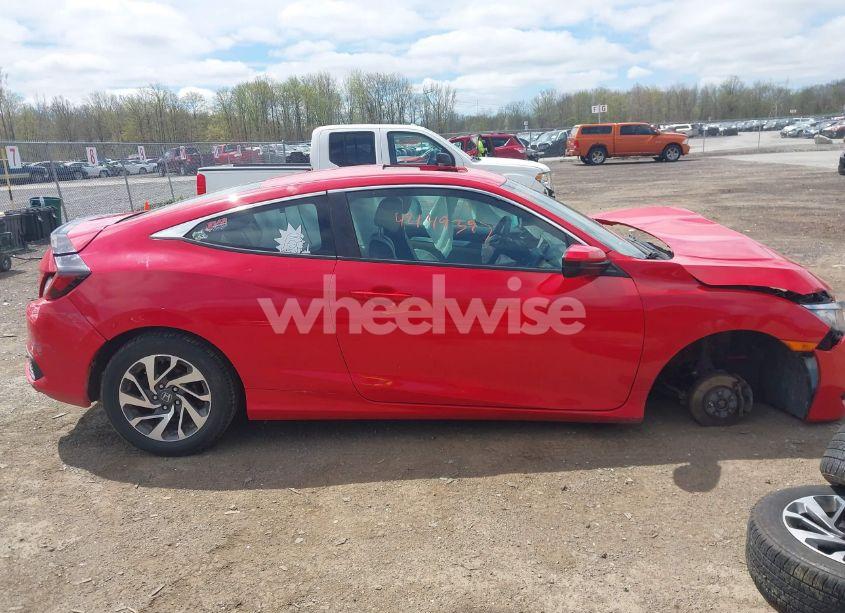Photo 14 of 2016 Honda Civic LX-P (VIN 2HGFC4B00GH300246)