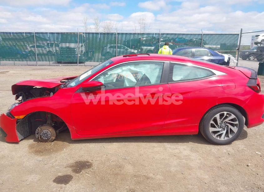 Photo 15 of 2016 Honda Civic LX-P (VIN 2HGFC4B00GH300246)