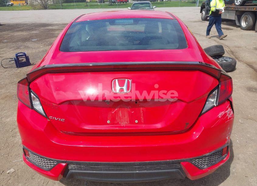 Photo 17 of 2016 Honda Civic LX-P (VIN 2HGFC4B00GH300246)