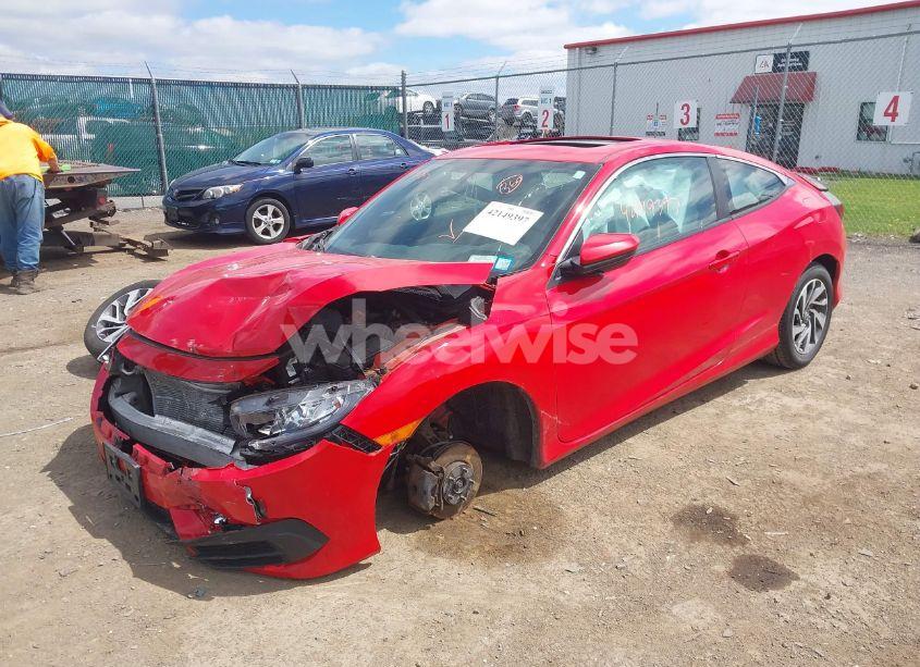 Photo 2 of 2016 Honda Civic LX-P (VIN 2HGFC4B00GH300246)